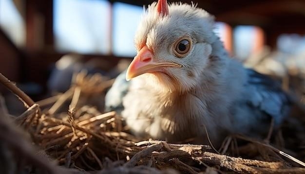 Почему петух садится в гнездо: причины необычного поведения