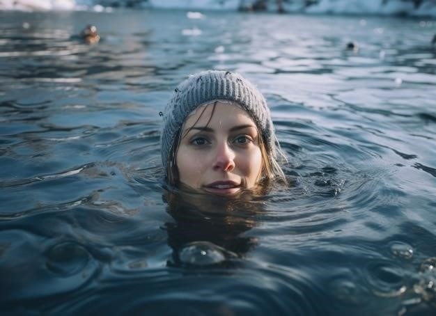 Почему нельзя купаться в ледяной воде