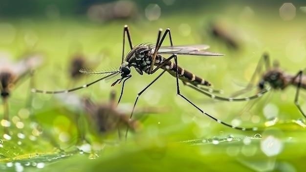 Влияние климата и водоемов на распространение комаров